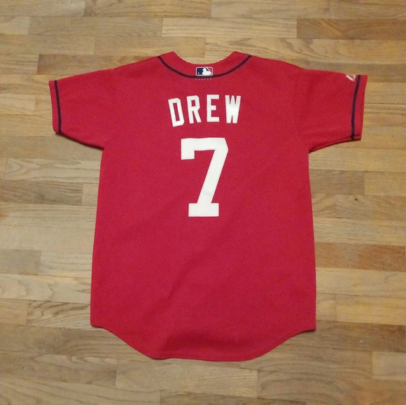 Vintage JD Drew St. Louis Cardinals Warmup Jersey YOUTH XL - Picture 7 of 8
